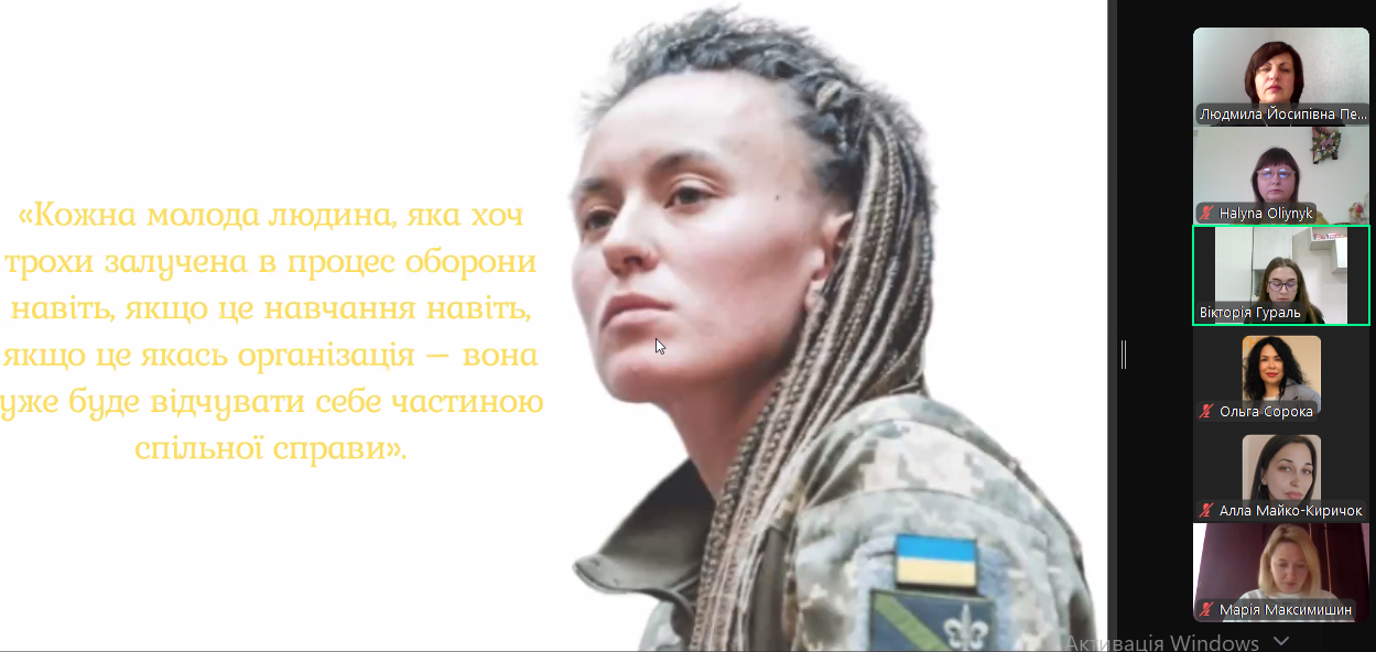  Виступ Вікторії Гураль